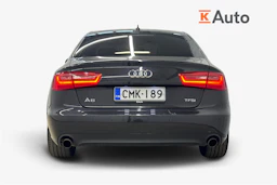 harmaa Audi A6 2011 kuva 4.