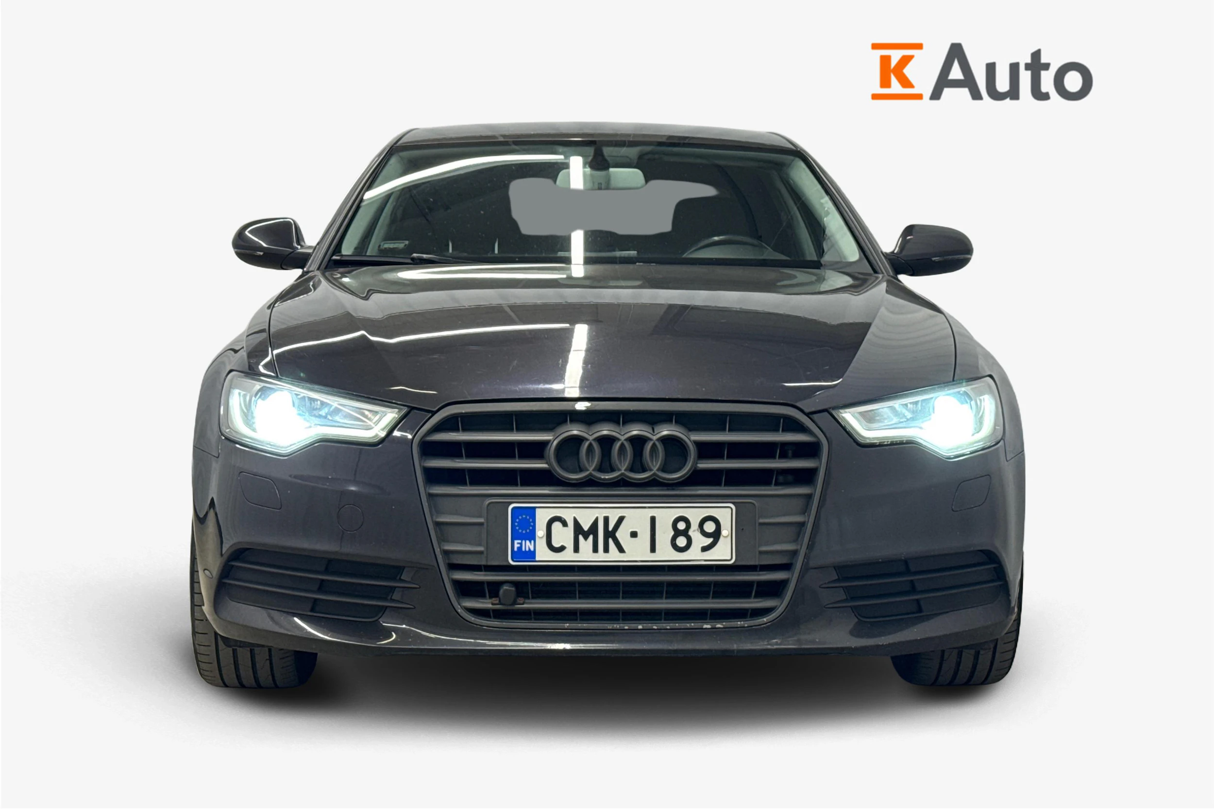 harmaa Audi A6 2011 kuva 5.