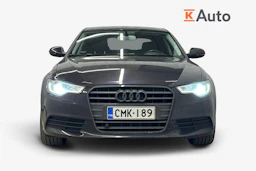 harmaa Audi A6 2011 kuva 5.