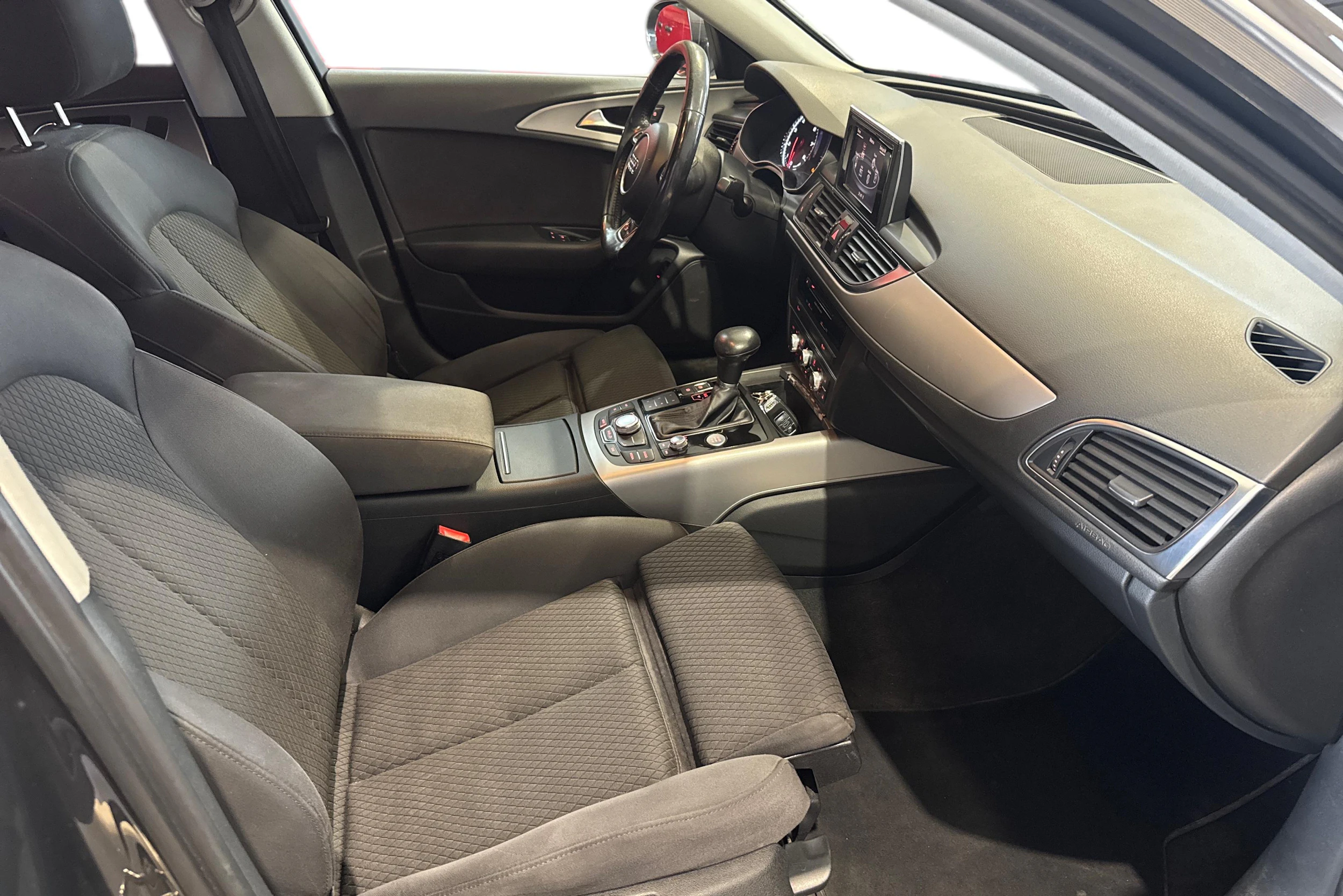 harmaa Audi A6 2011 kuva 9.