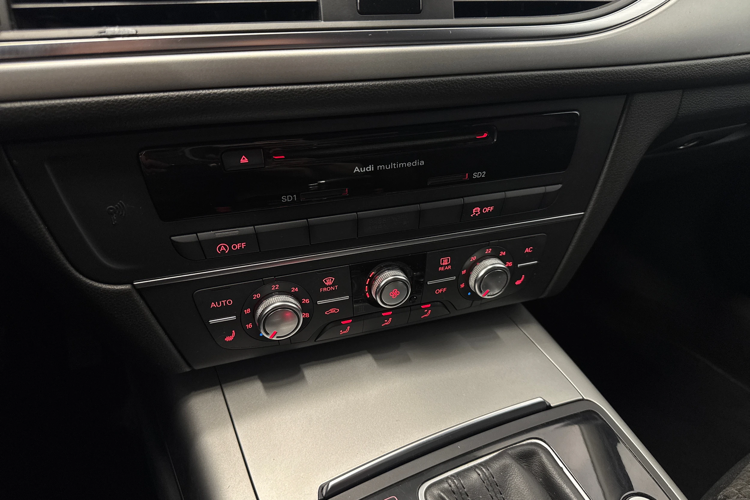 harmaa Audi A6 2011 kuva 21.