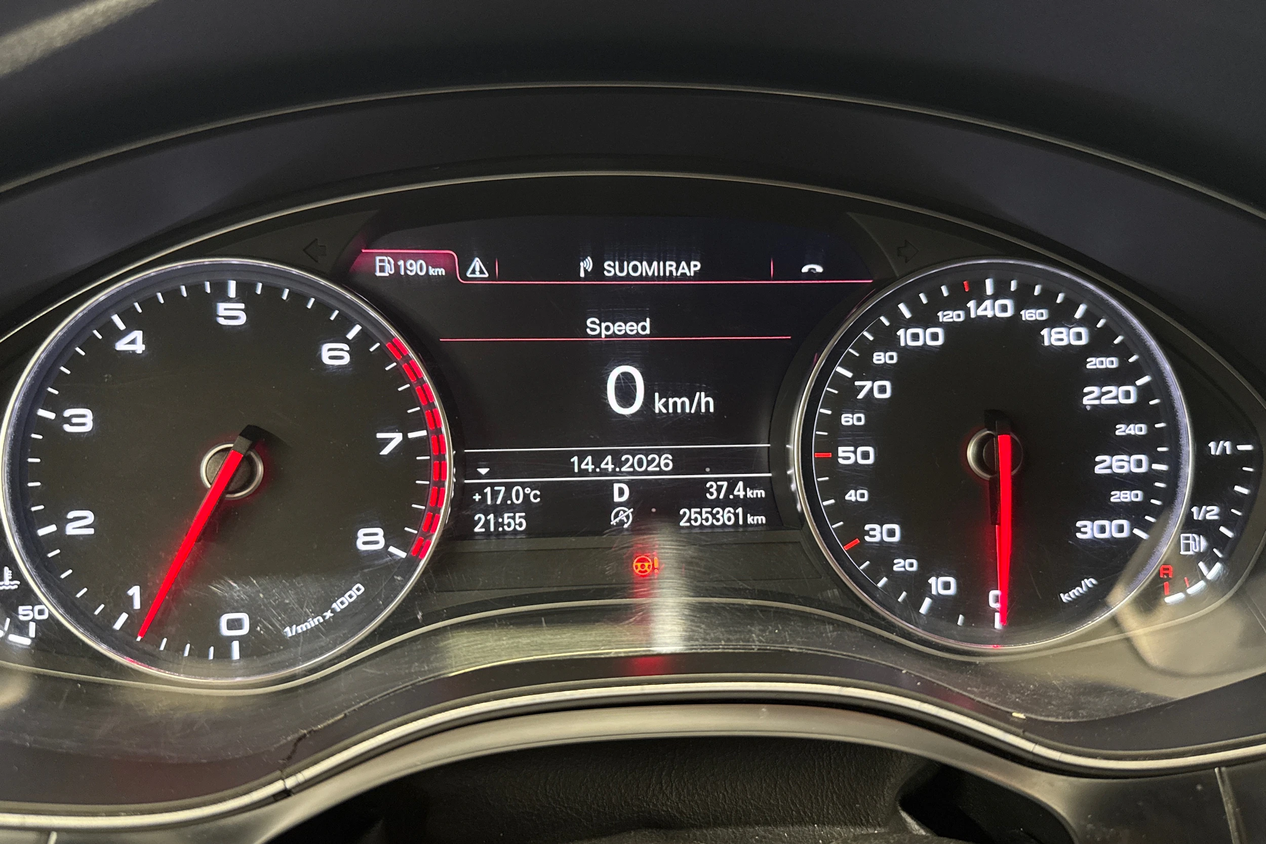 harmaa Audi A6 2011 kuva 25.