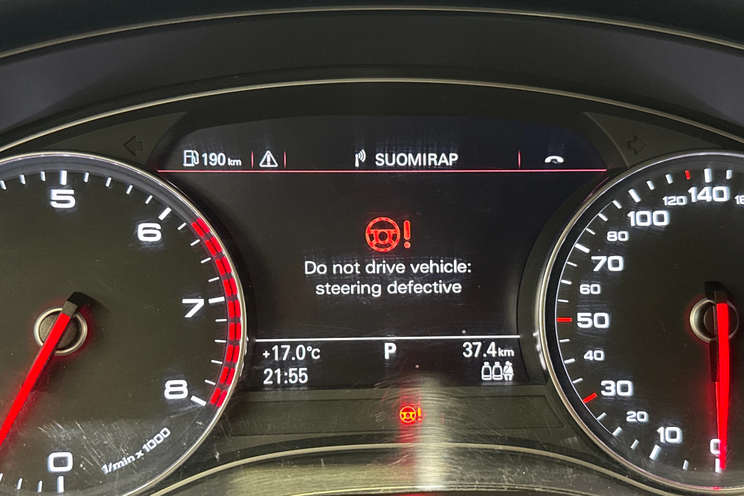 harmaa Audi A6 2011 kuva 26.