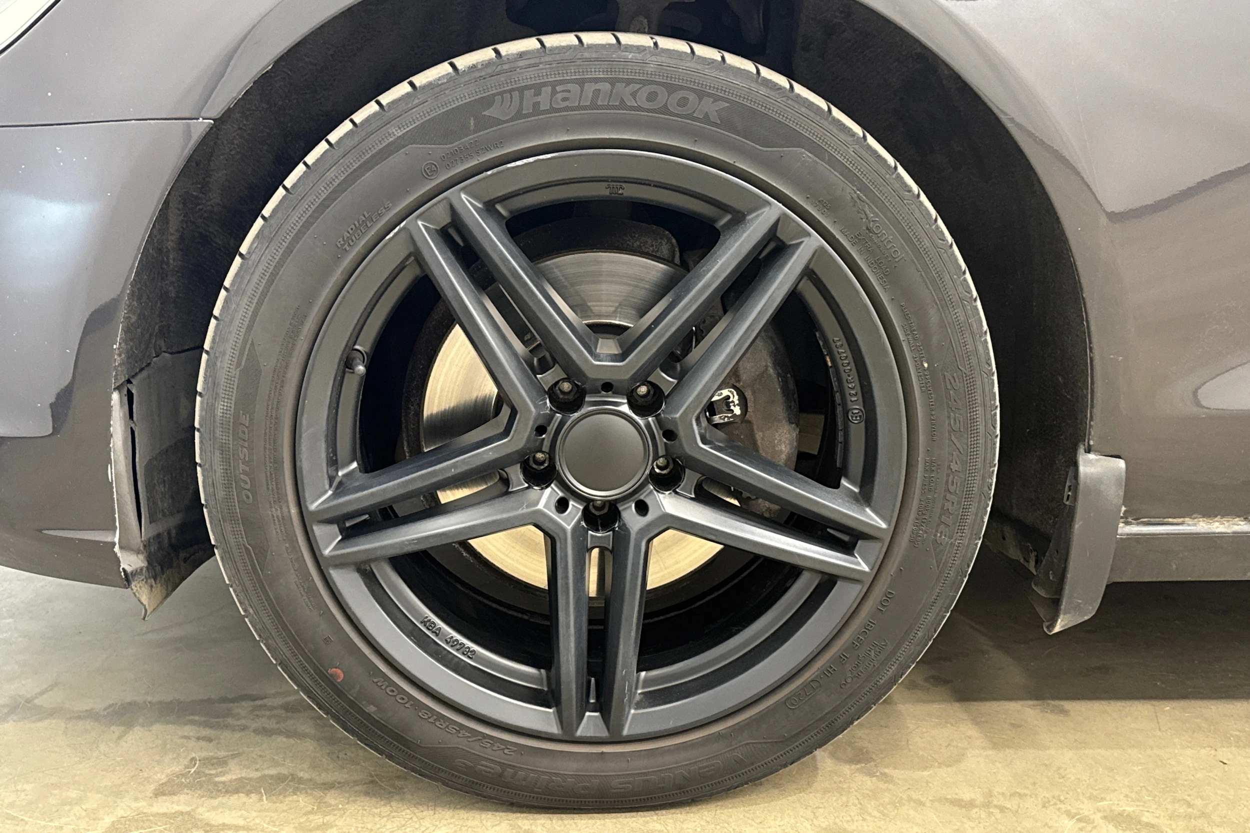 harmaa Audi A6 2011 kuva 27.