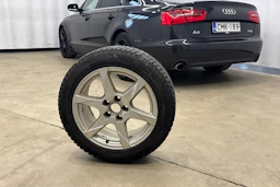 harmaa Audi A6 2011 kuva 28.