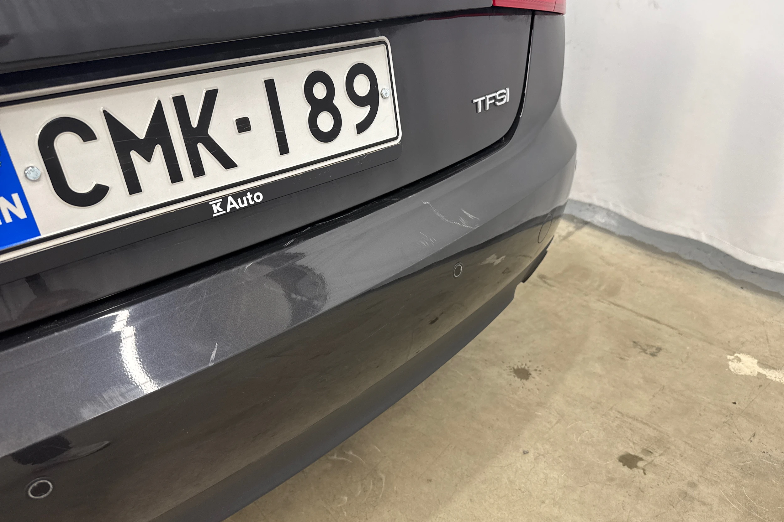 harmaa Audi A6 2011 kuva 30.