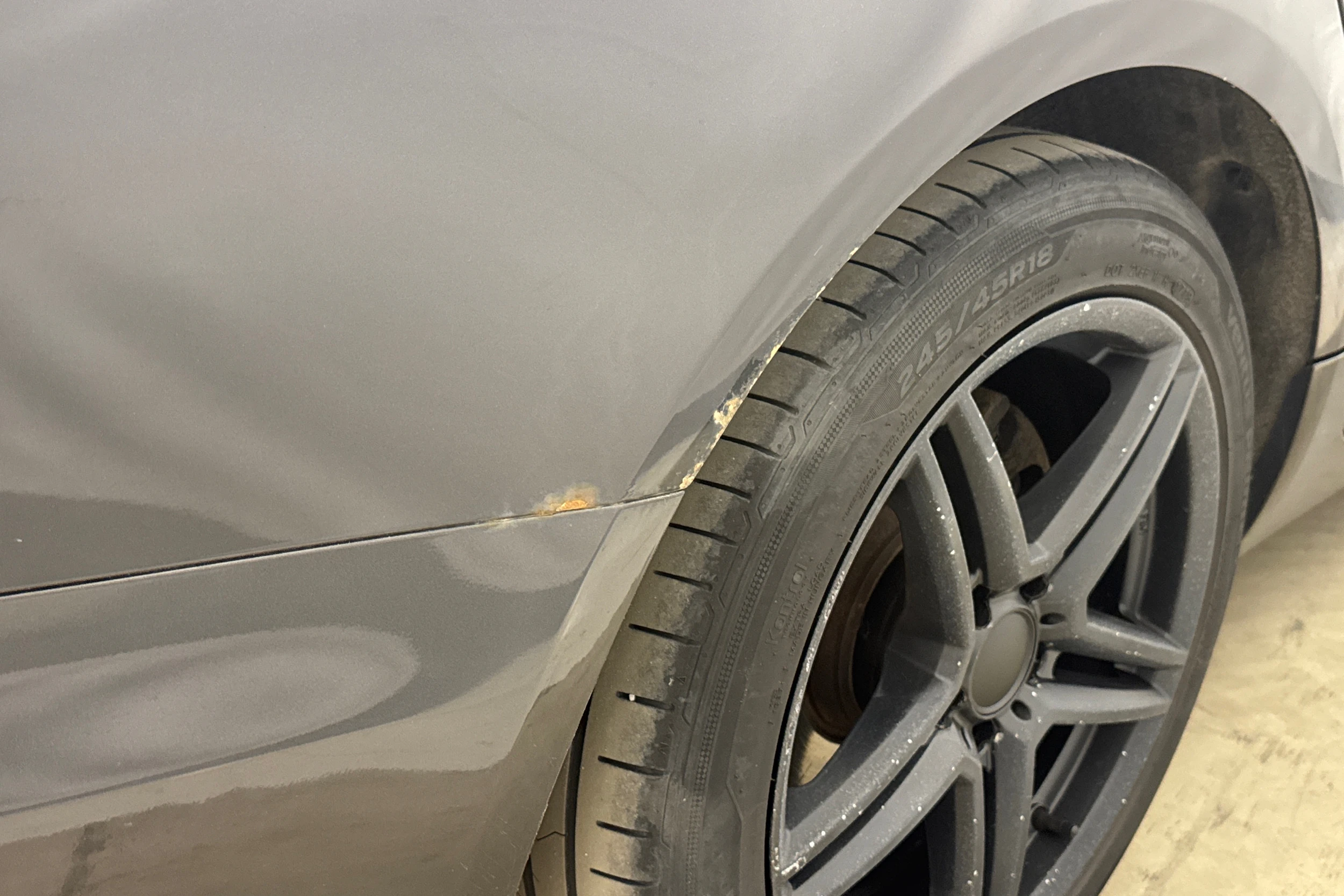 harmaa Audi A6 2011 kuva 31.