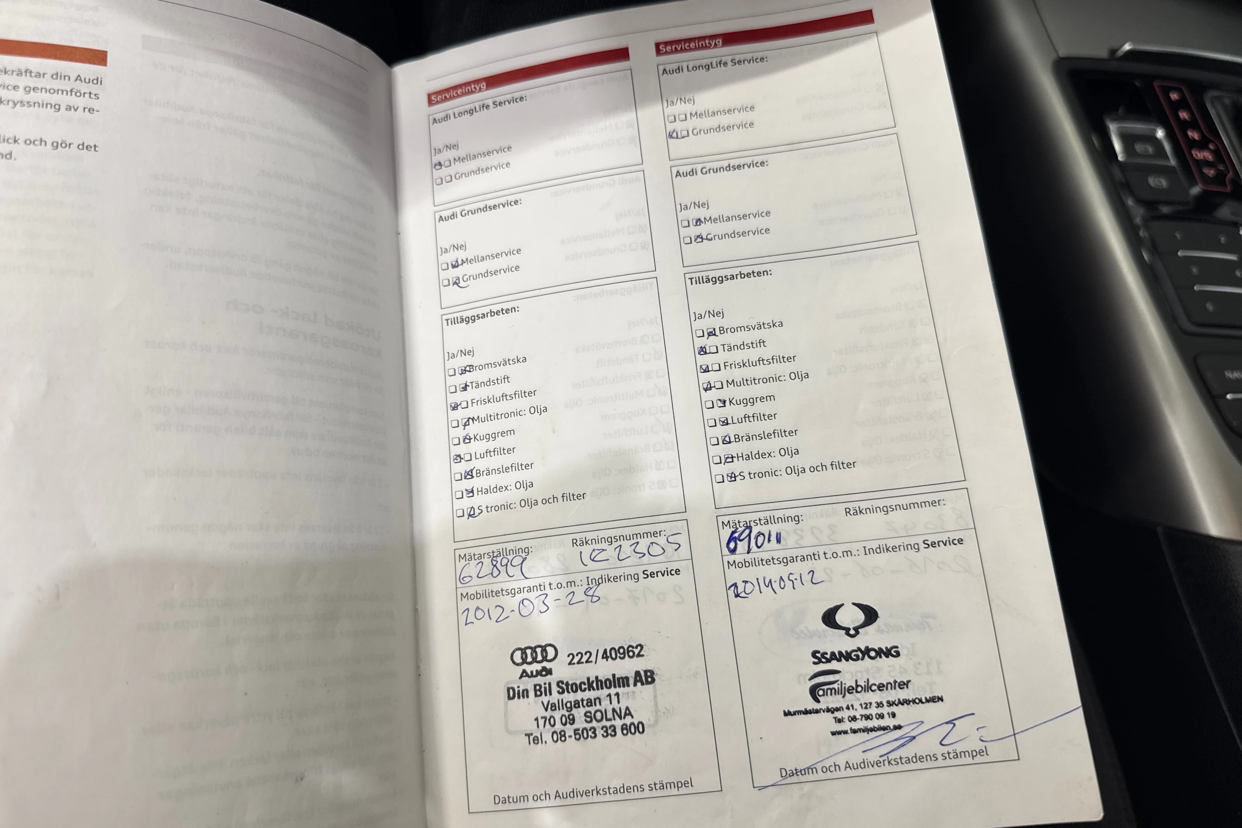 harmaa Audi A6 2011 kuva 34.