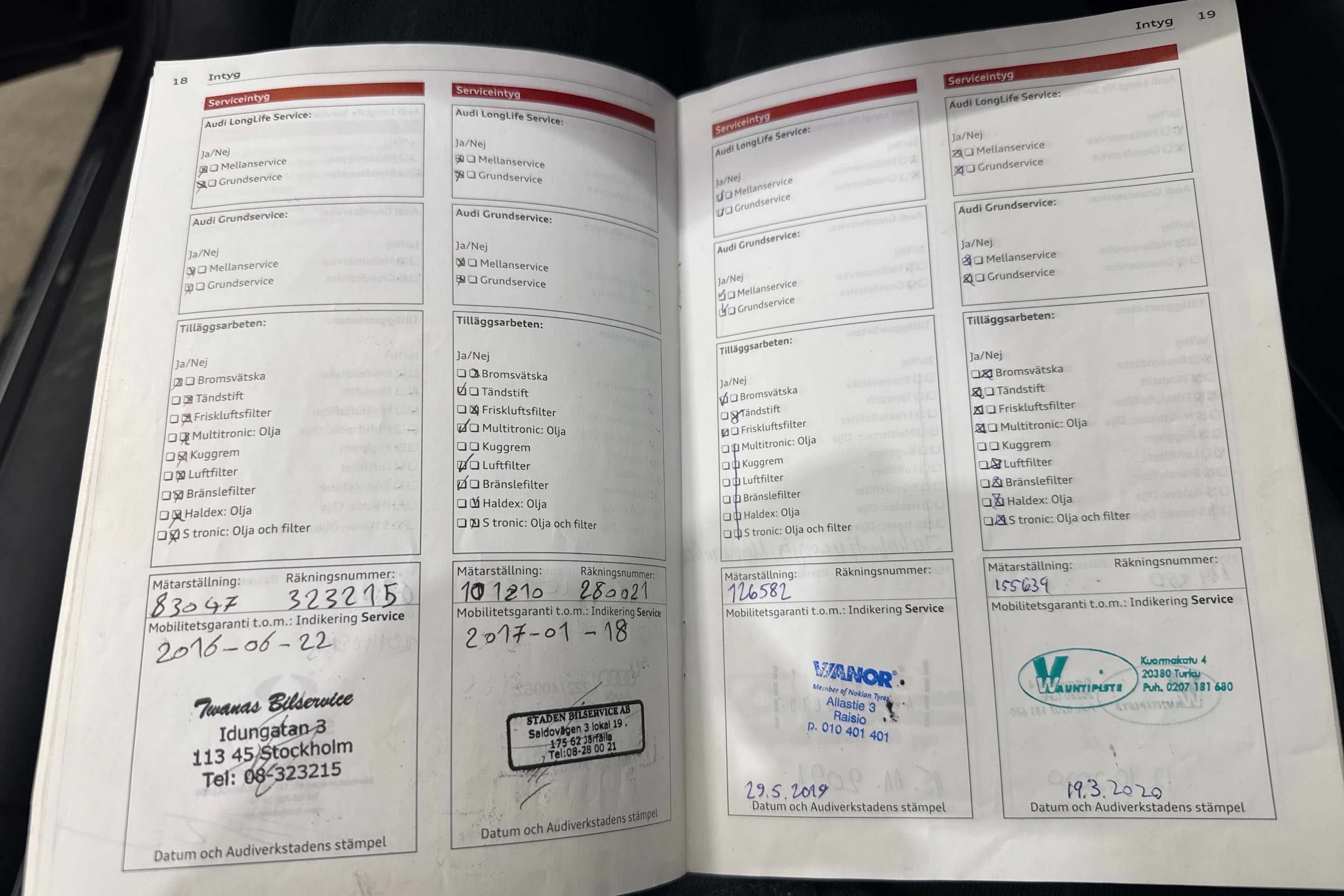 harmaa Audi A6 2011 kuva 35.