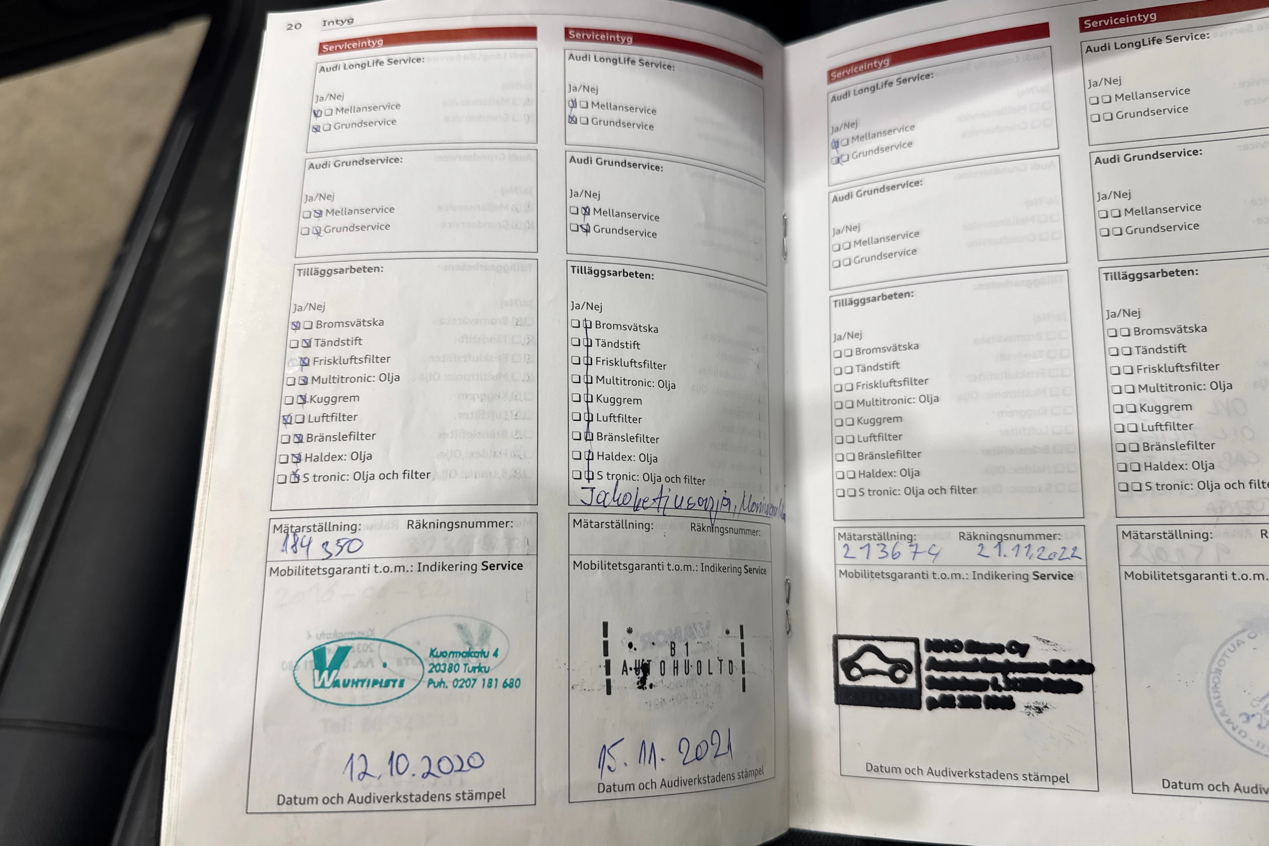 harmaa Audi A6 2011 kuva 36.