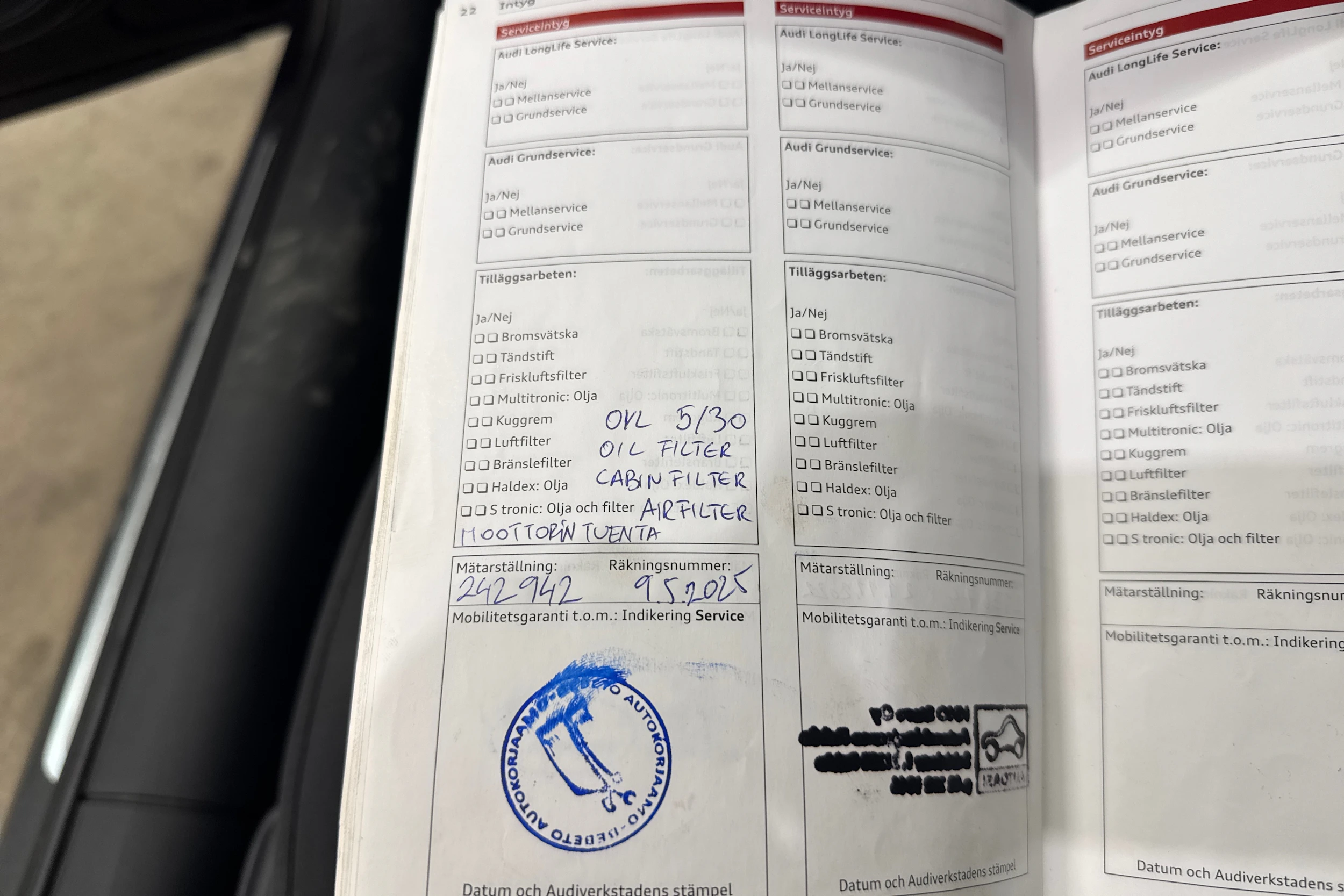 harmaa Audi A6 2011 kuva 37.