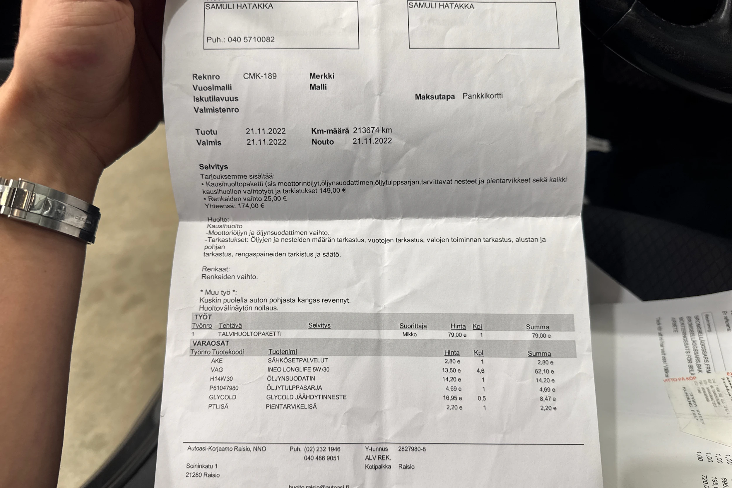 harmaa Audi A6 2011 kuva 39.