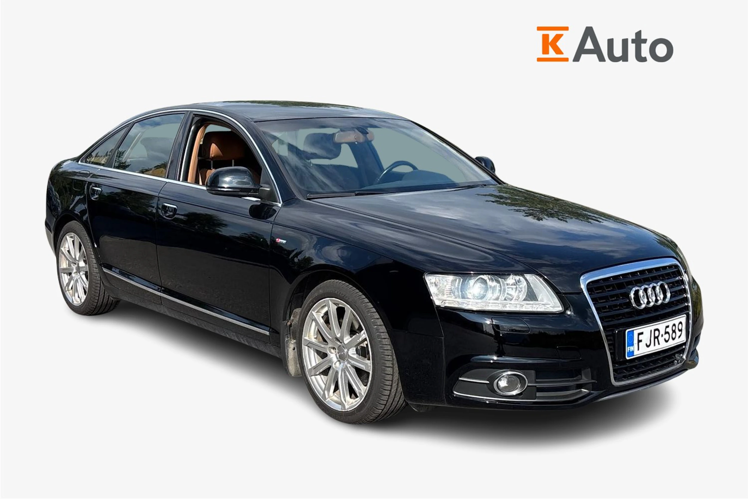 musta Audi A6 2011 kuva 1.