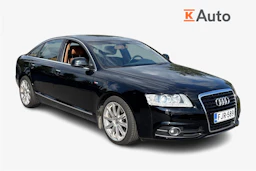 musta Audi A6 2011 kuva 1.