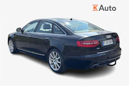 musta Audi A6 2011 kuva 2.