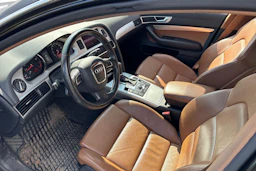 musta Audi A6 2011 kuva 3.
