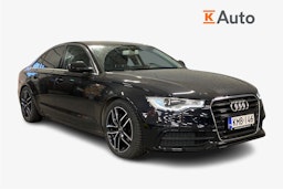 musta Audi A6 2011 kuva 1.