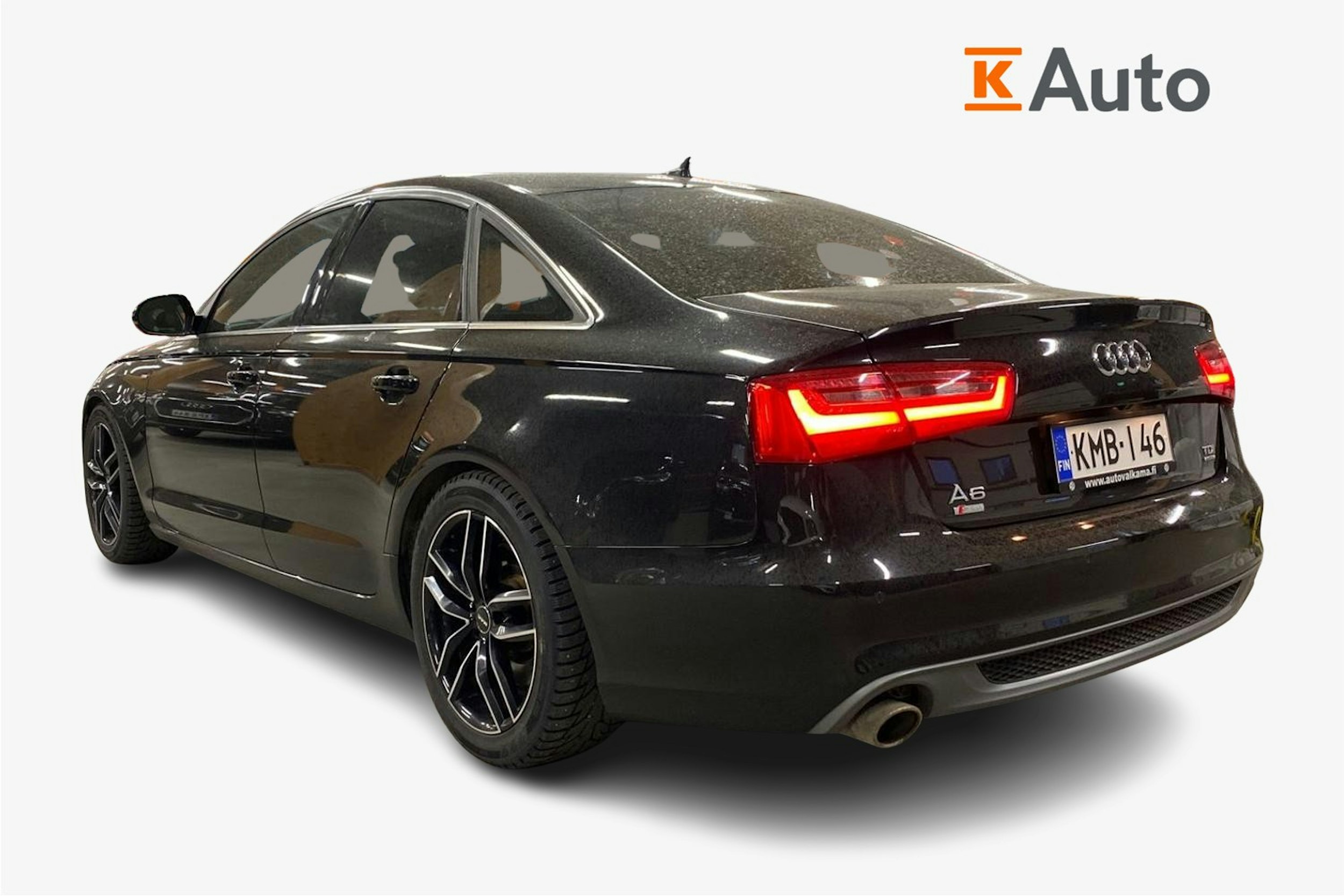 musta Audi A6 2011 kuva 2.