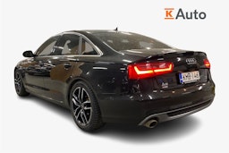musta Audi A6 2011 kuva 2.