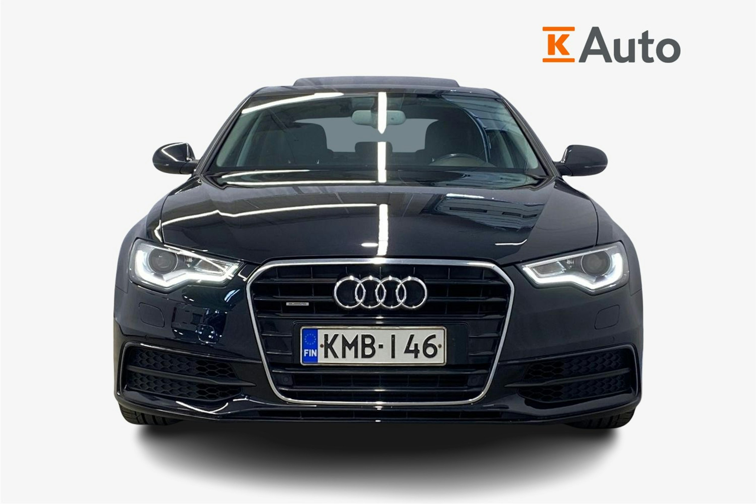 musta Audi A6 2011 kuva 5.