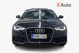 musta Audi A6 2011 kuva 5.