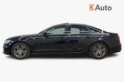 musta Audi A6 2011 kuva 6.