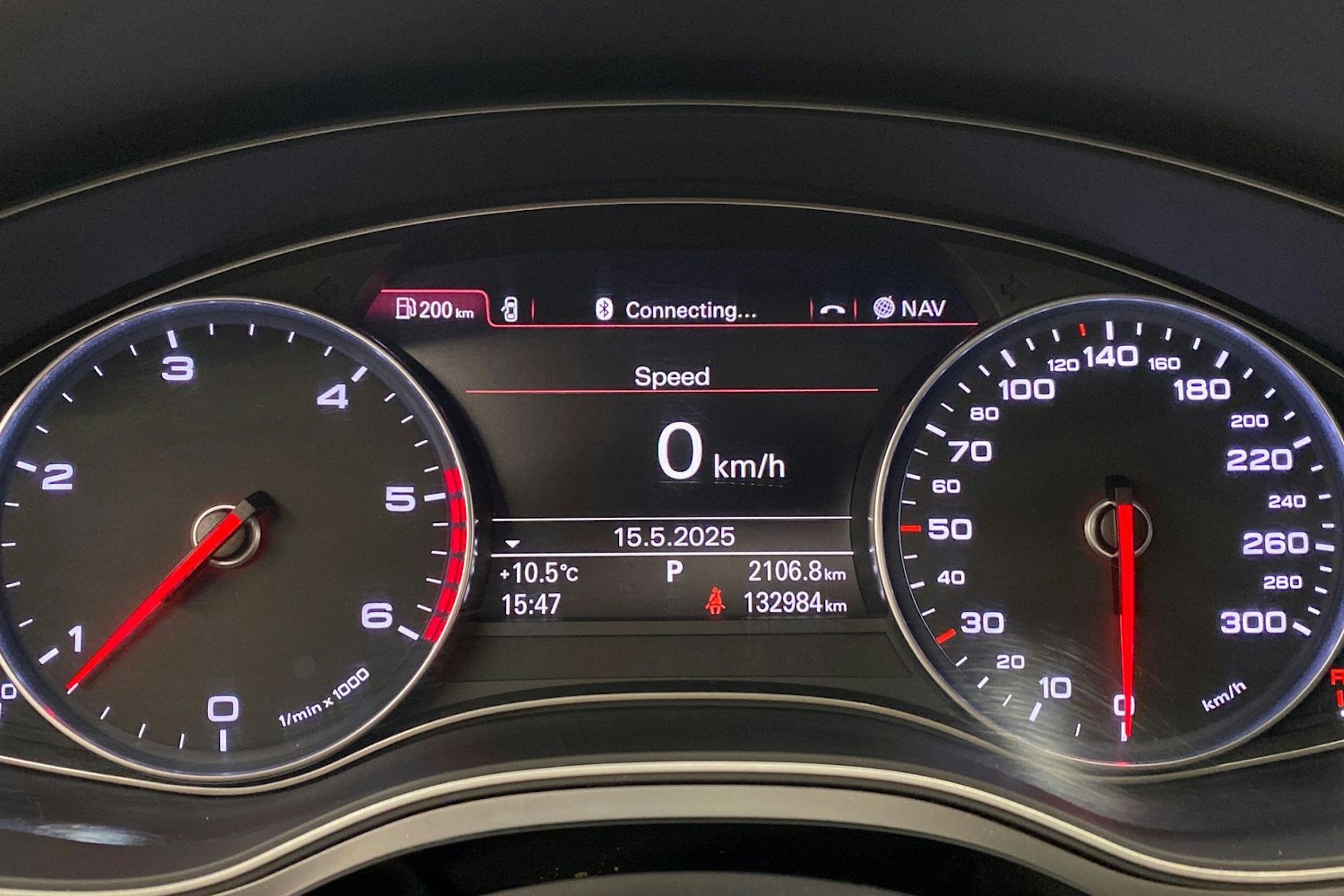 musta Audi A6 2011 kuva 21.