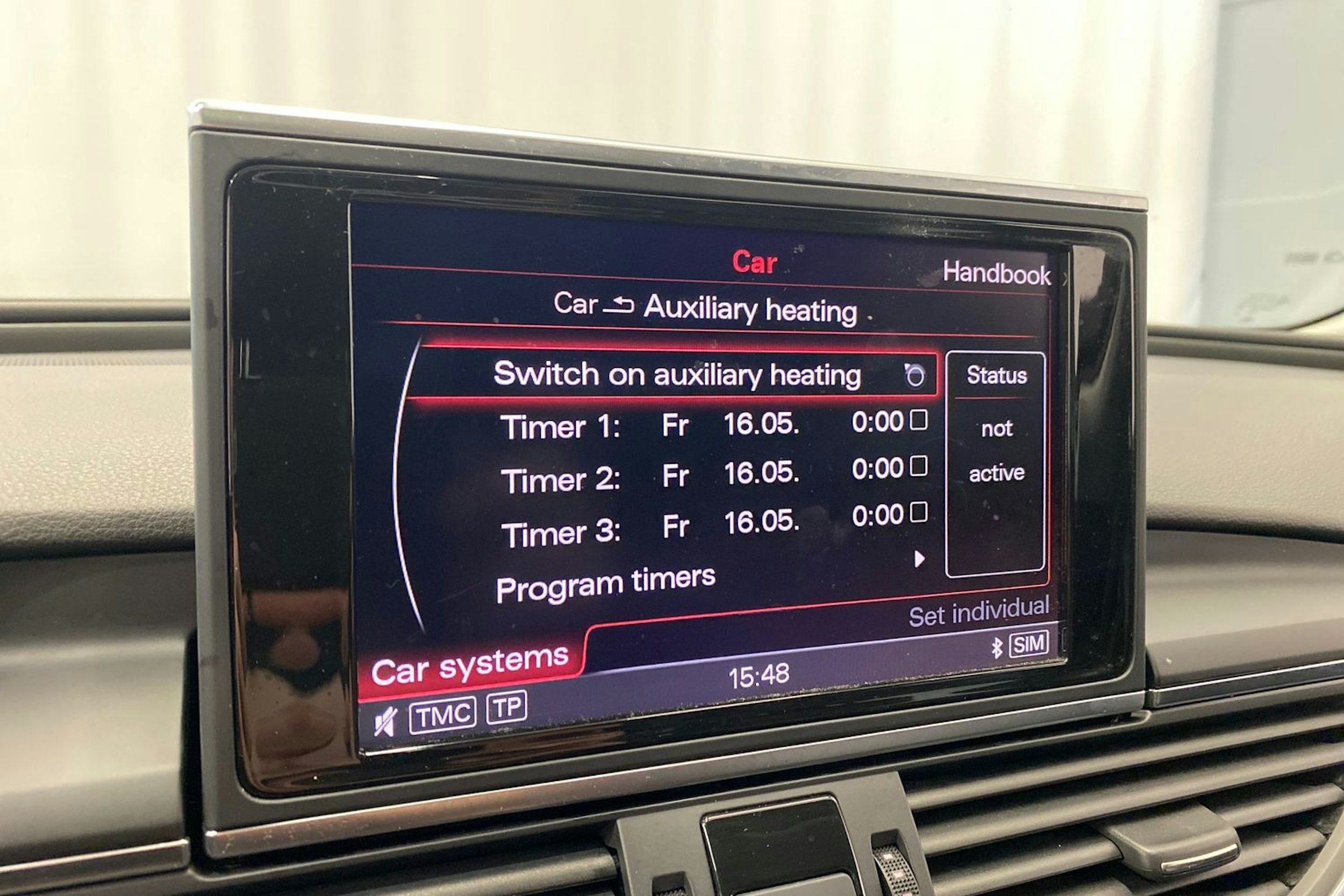 musta Audi A6 2011 kuva 25.