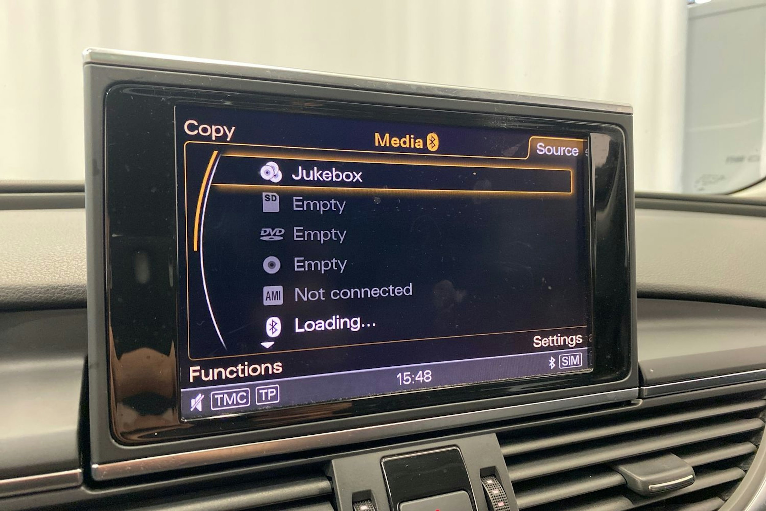 musta Audi A6 2011 kuva 28.