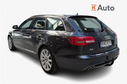 Harmaa Audi A6 2011 kuva 2.