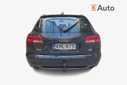 Harmaa Audi A6 2011 kuva 3.
