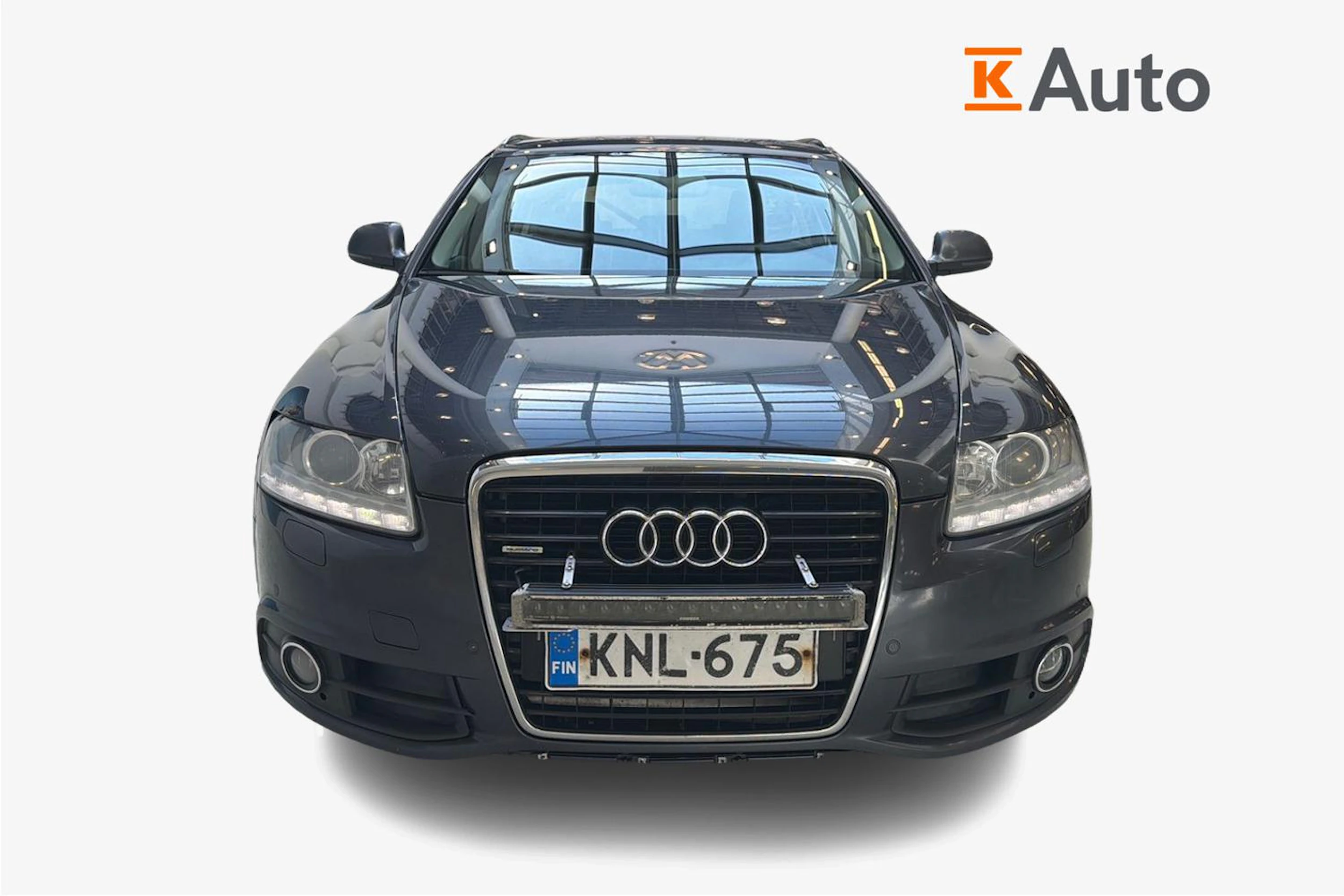 Harmaa Audi A6 2011 kuva 4.