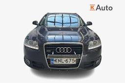 Harmaa Audi A6 2011 kuva 4.