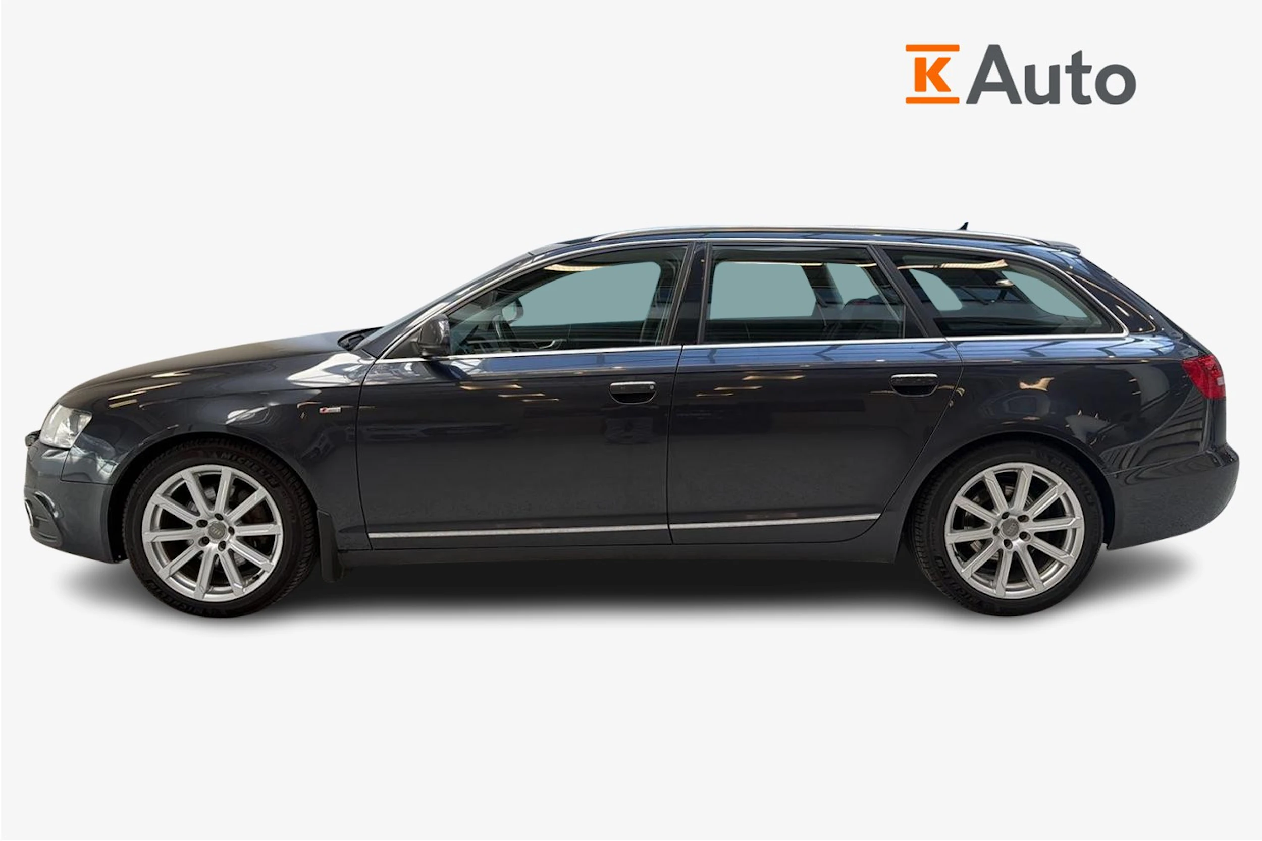 Harmaa Audi A6 2011 kuva 5.