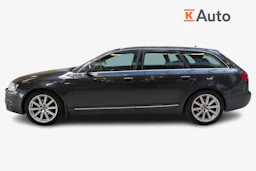 Harmaa Audi A6 2011 kuva 5.