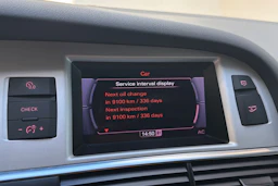 Harmaa Audi A6 2011 kuva 18.