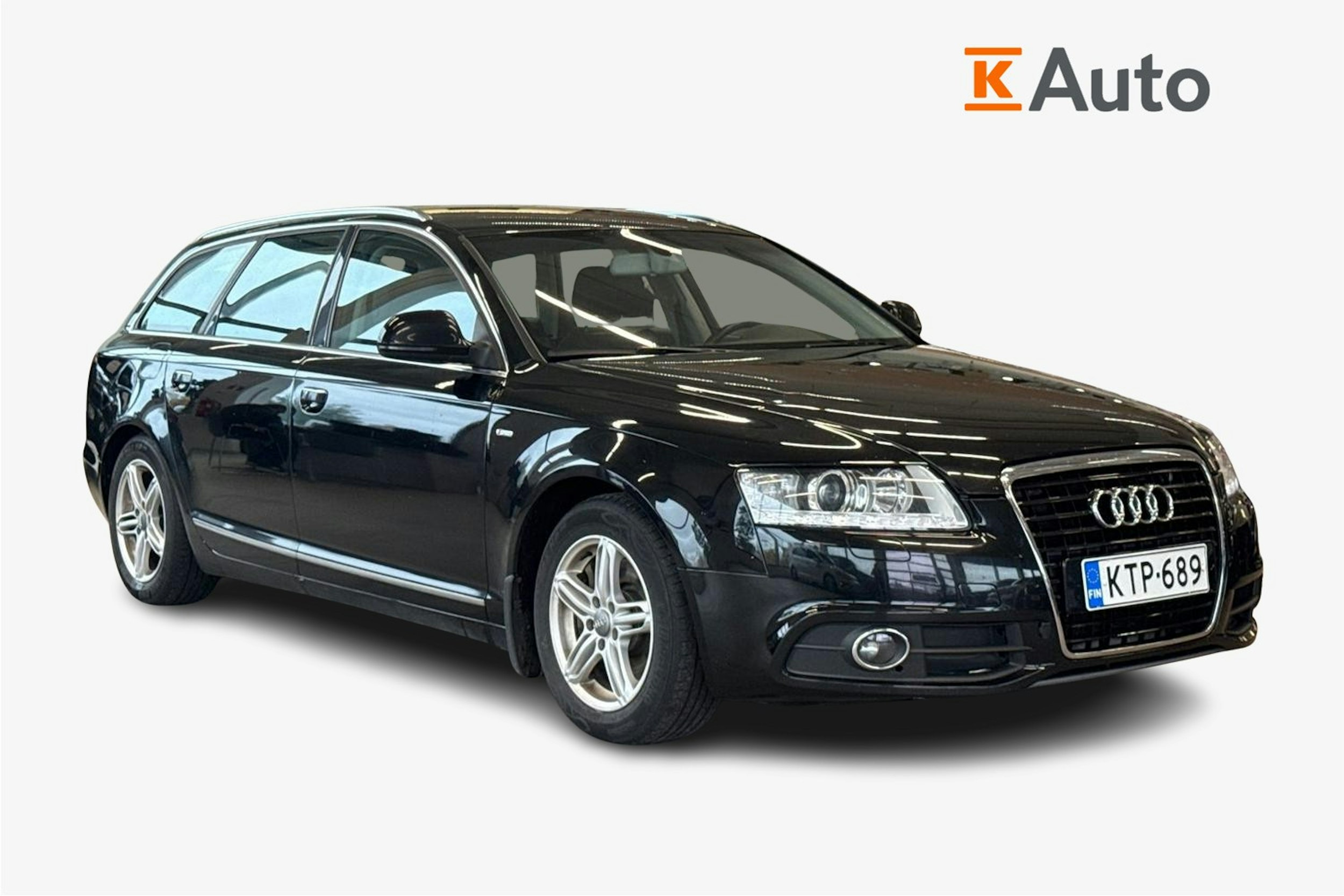 musta Audi A6 2011 kuva 1.
