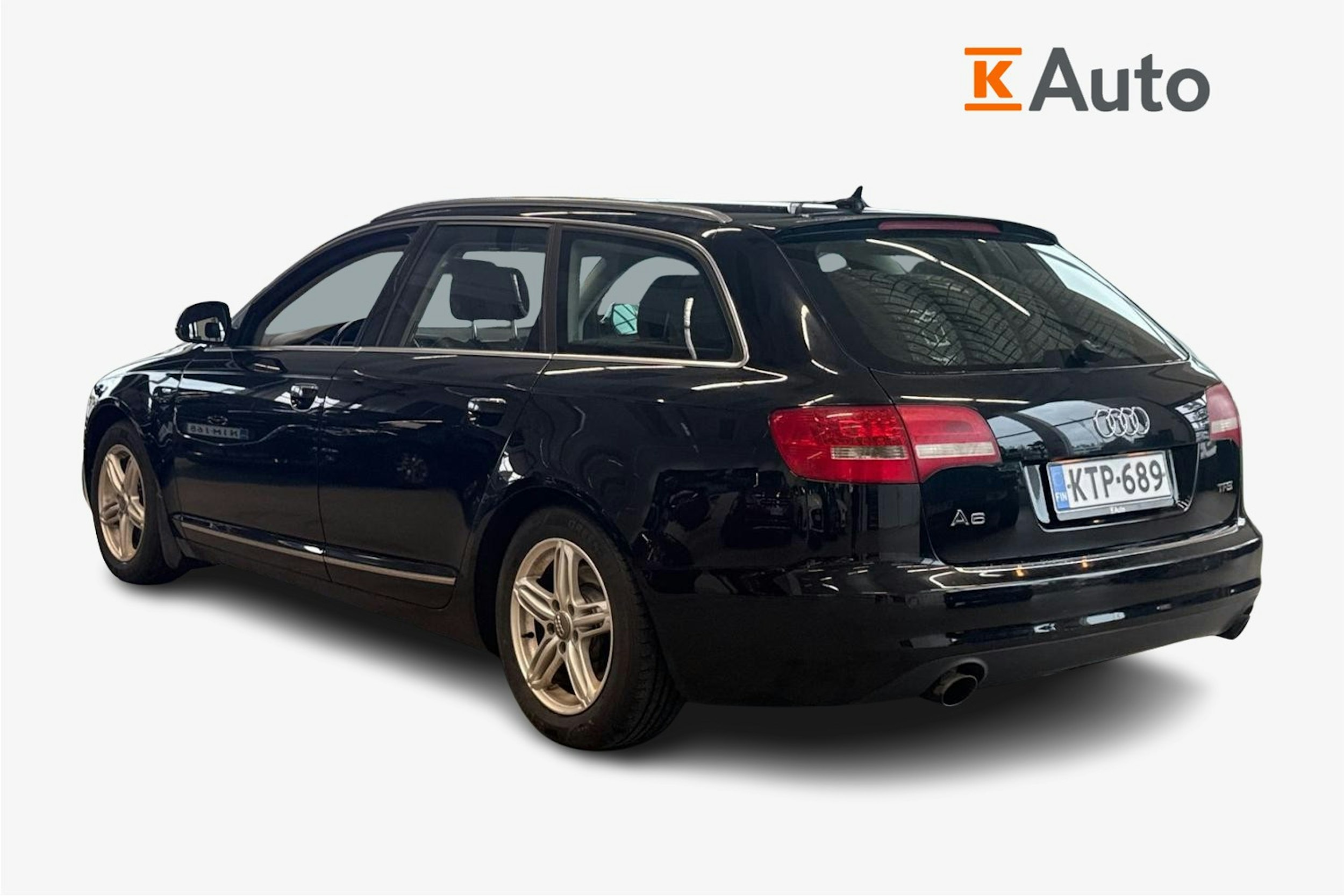 musta Audi A6 2011 kuva 2.