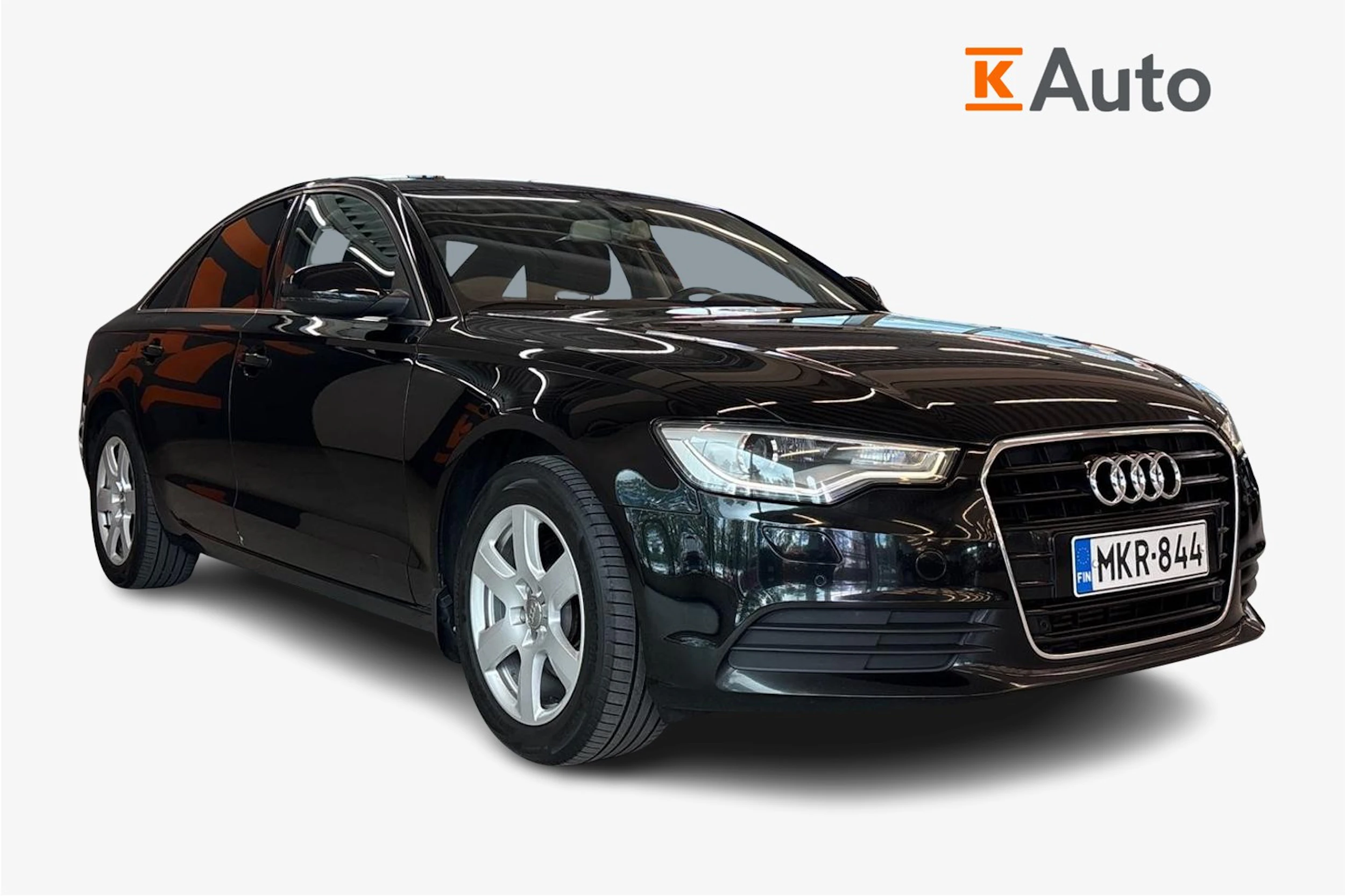Musta Audi A6 2011 kuva 1.
