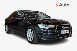 Musta Audi A6 2011 kuva 1.