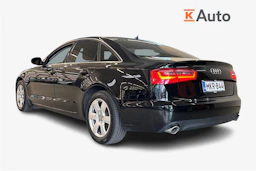 Musta Audi A6 2011 kuva 2.