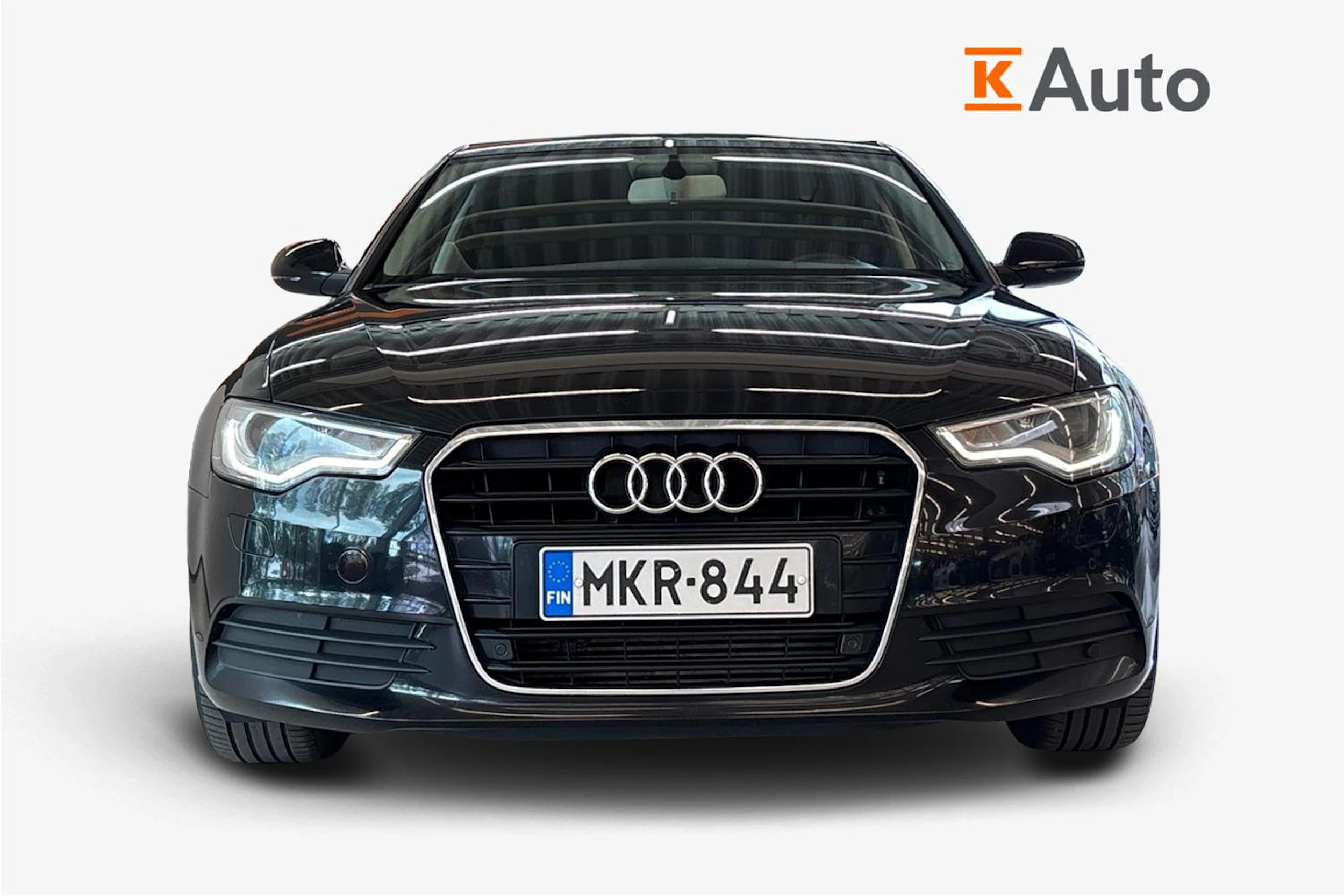 Musta Audi A6 2011 kuva 4.