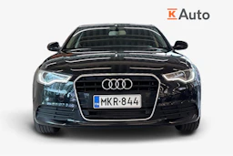 Musta Audi A6 2011 kuva 4.