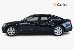 Musta Audi A6 2011 kuva 5.