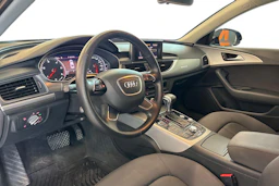 Musta Audi A6 2011 kuva 6.
