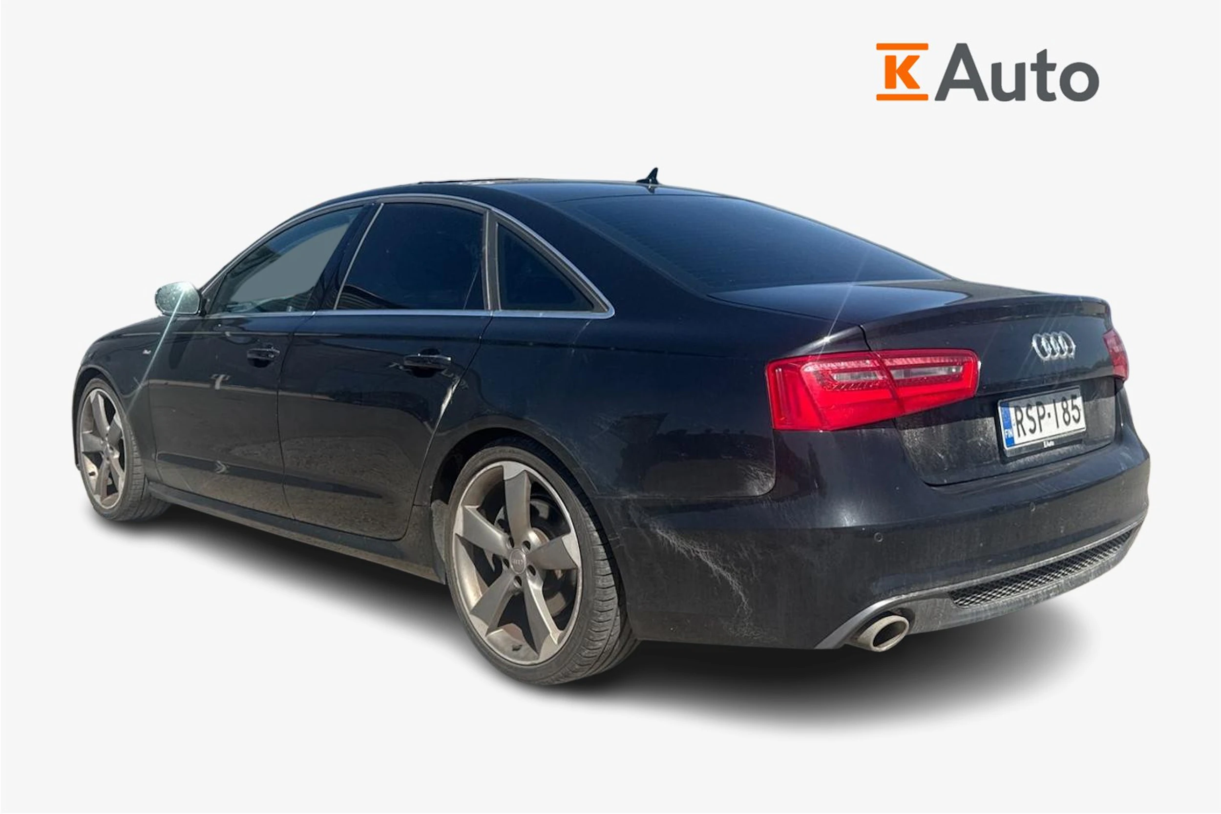 musta Audi A6 2011 kuva 2.