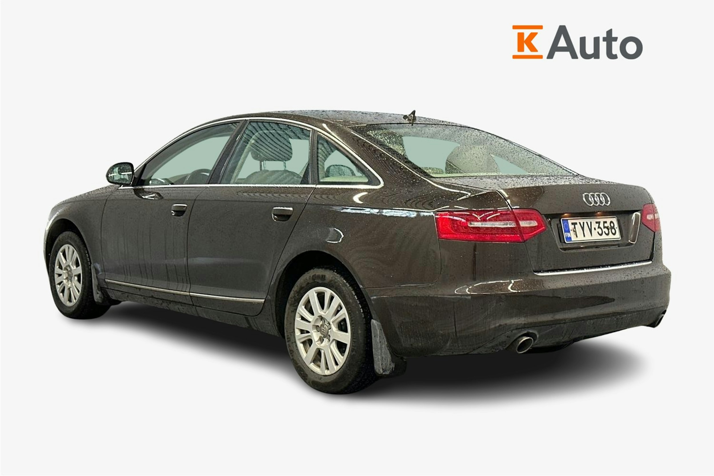 Ruskea (beige) Audi A6 2011 kuva 2.