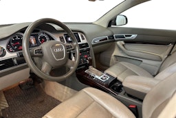 Ruskea (beige) Audi A6 2011 kuva 3.