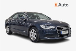 Sininen Audi A6 2011 kuva 1.