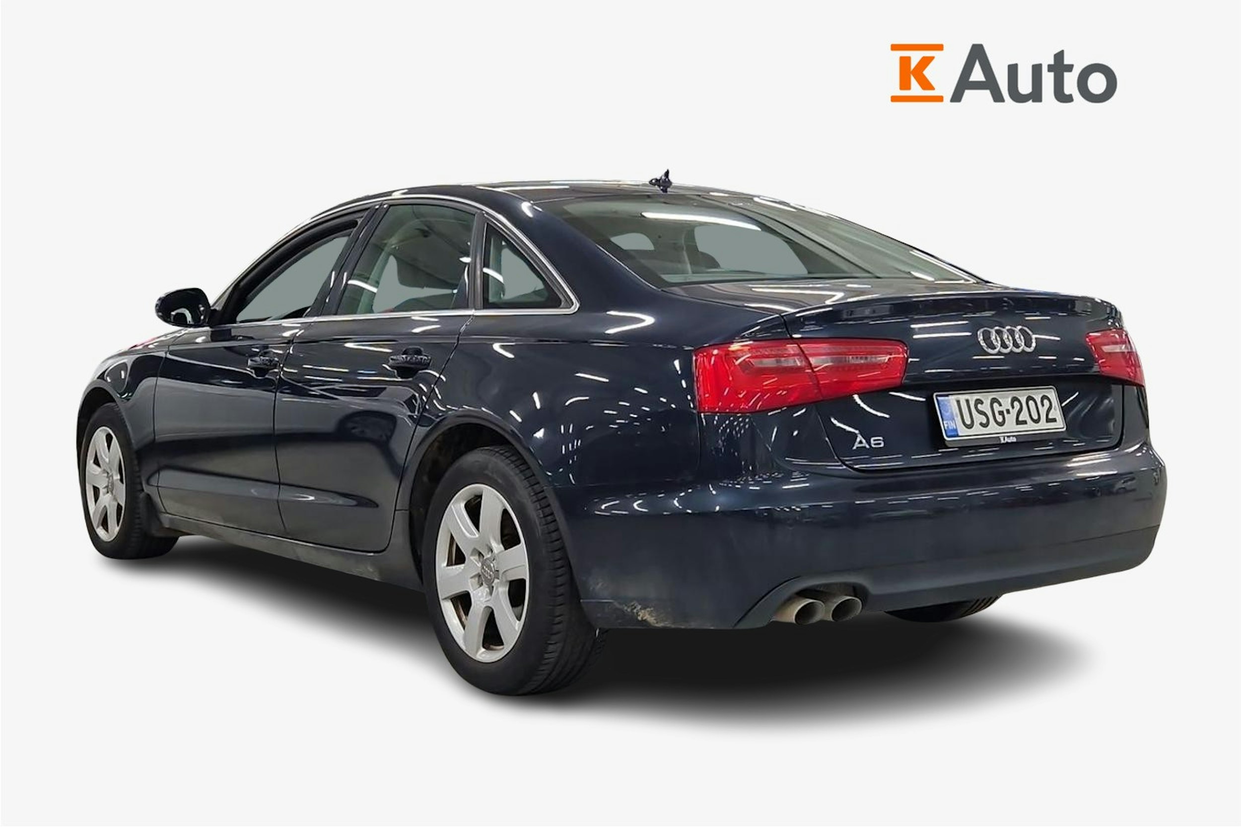 Sininen Audi A6 2011 kuva 2.